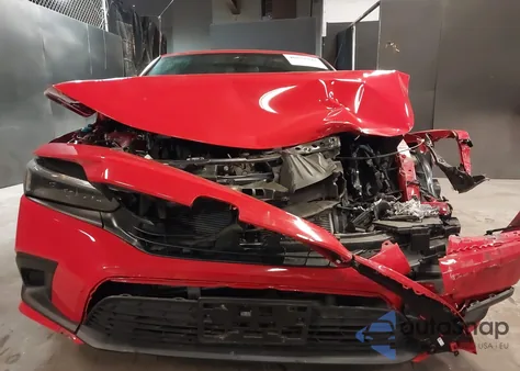 2023 Honda Civic Sport из США, поврежденный, VIN 2HGFE2F53PH500025